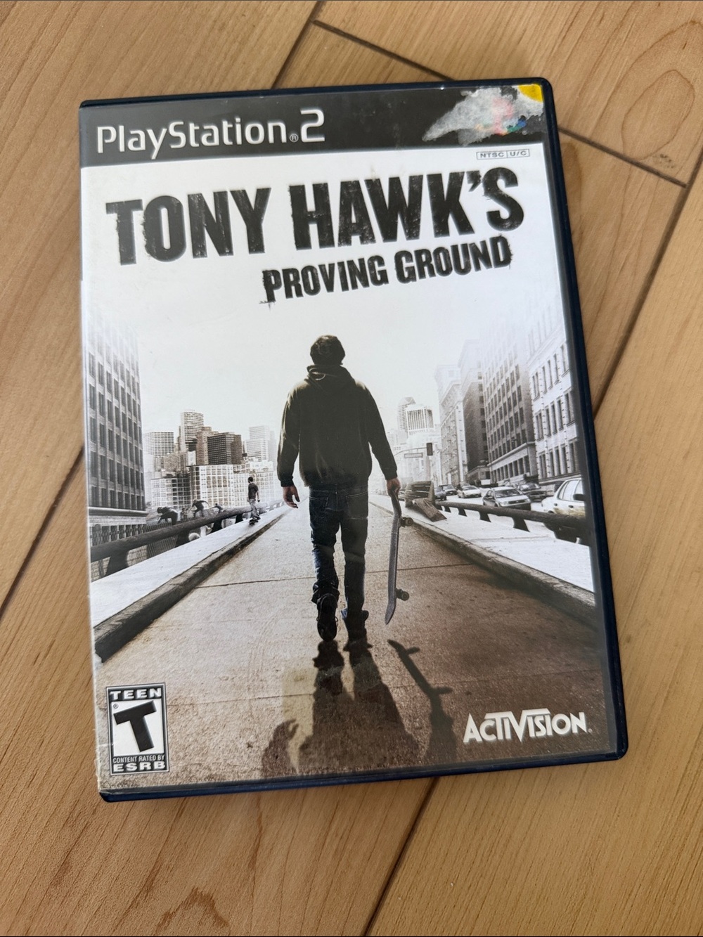 PlayStation 2 Tony Hawk’s Proving Ground Game